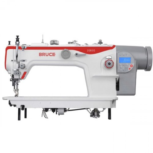 Одноигольная прямострочная швейная машина Bruce BRC-2060 GHC-4Q