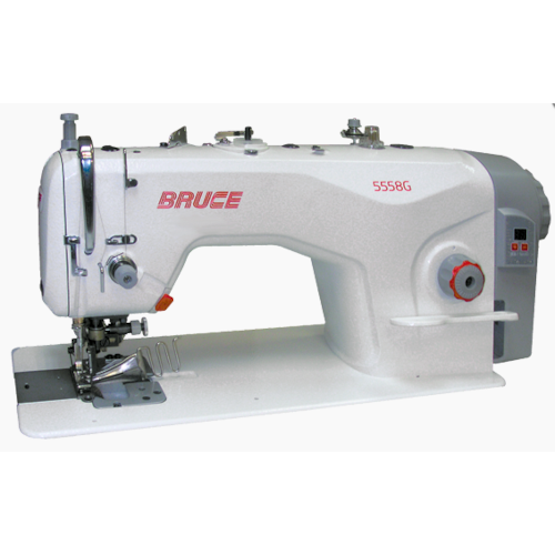 Одноигольная прямострочная швейная машина Bruce BRC-5558 G-T