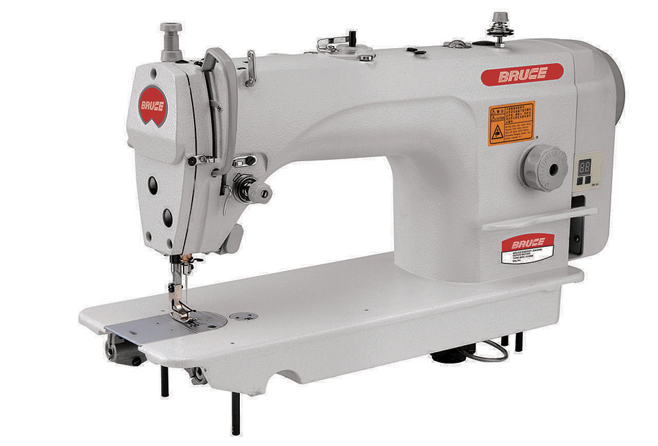 Одноигольная прямострочная швейная машина Bruce BRC-5558 WB - BRC-6380