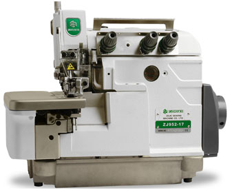 Стачивающе-обметочная швейная машина Zoje ZJ-952-17-BD
